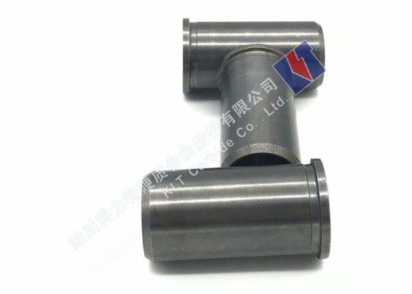 High Performance Tungsten Carbide Bushings For Oil Pumps Abrasion Resistance