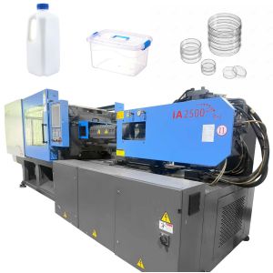 Used Hai Tian IA2500II/b-j 250 Ton Dual Color Hydraulic Injection Molding Machine for Plastic Processing
