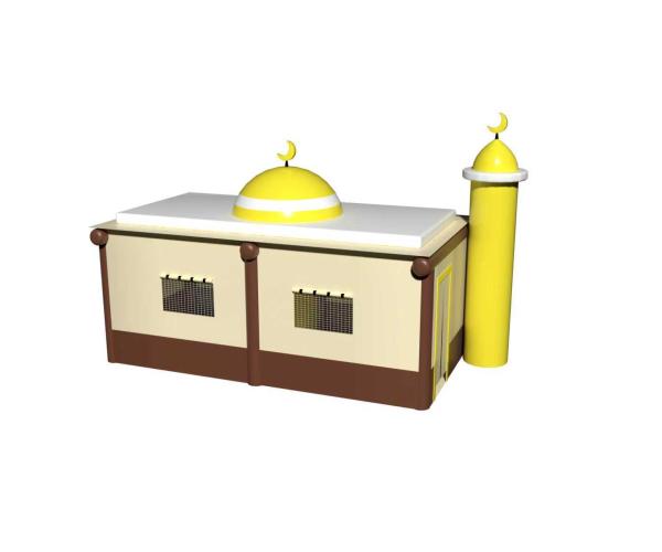 Religion Player Room Air Inflatable Outdoor Tent For Muslim