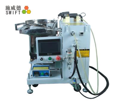 Largura automática SWT36100H da ferramenta 2.5mm da cinta plástica do cabo de nylon para o pacote rapidamente