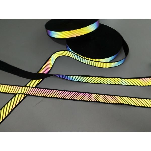 Webbing 3cm красочной радуги  отражательный для спорт сумки носит шляпу