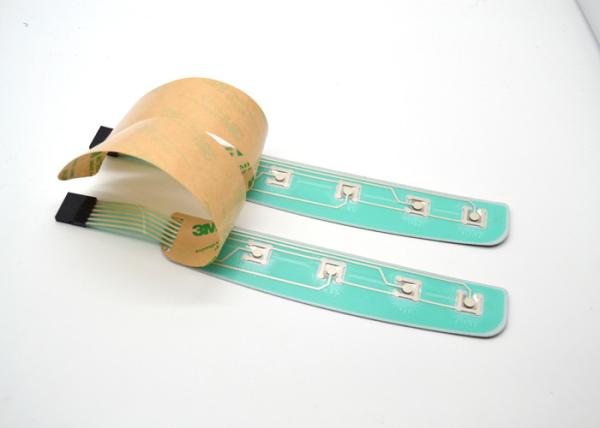 Moistureproof Metal Dome Membrane Switch For Medical Equipment PCB