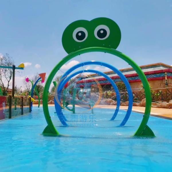 Interesting Colorful Kiddle Pool Splash Pad Spray for Commercial
