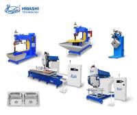 Machine de meulage de l'évier en acier inoxydable CNC Machine de polissage automatique du bord de l'évier