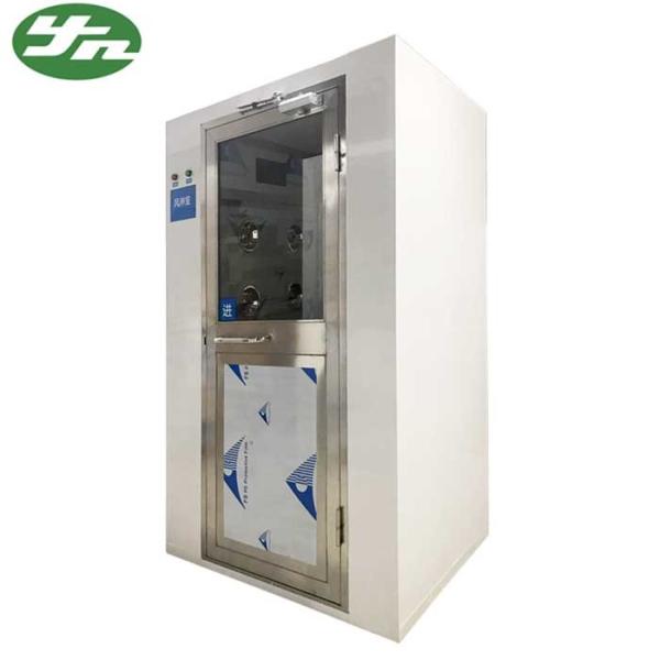 YANING Clean Room Equipment Air Shower Factory Supply Modular Intelligent Air Shower Room  Stainless Steel Air Shower Nozzle