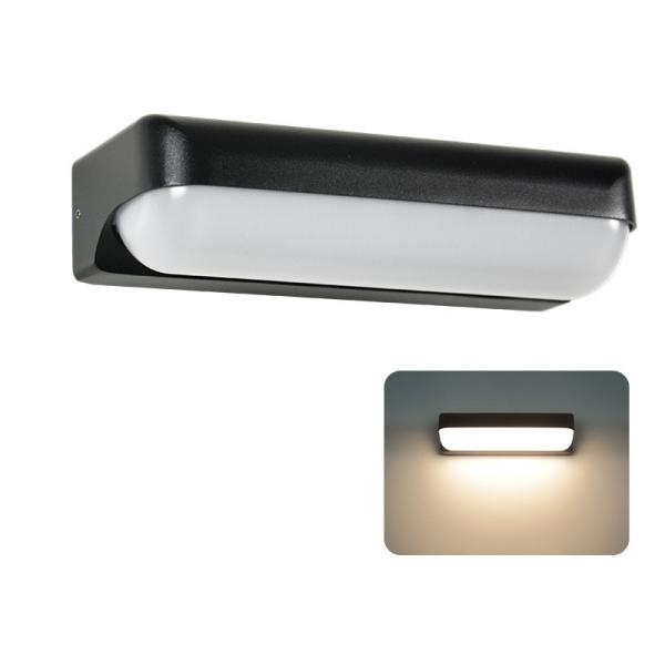 horizontal wall sconce 12W exterior stairway wall lighting fitting dooryard wall lamp light fixtures