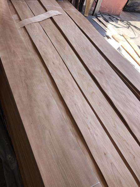 Mountain Pattern Natural Wood Veneer Length 50-100cm/ 110-190cm/ 200-140cm/ 250-360cm