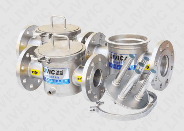 Chemical Industry Magnetic Trap Long Service Life With Stainless Steel Housing