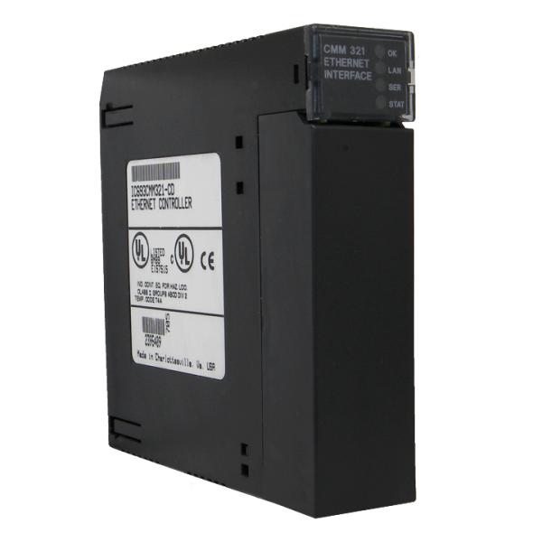 Lightweight Ethernet Control Module , IC693CMM321ethernet Interface Module In Plc