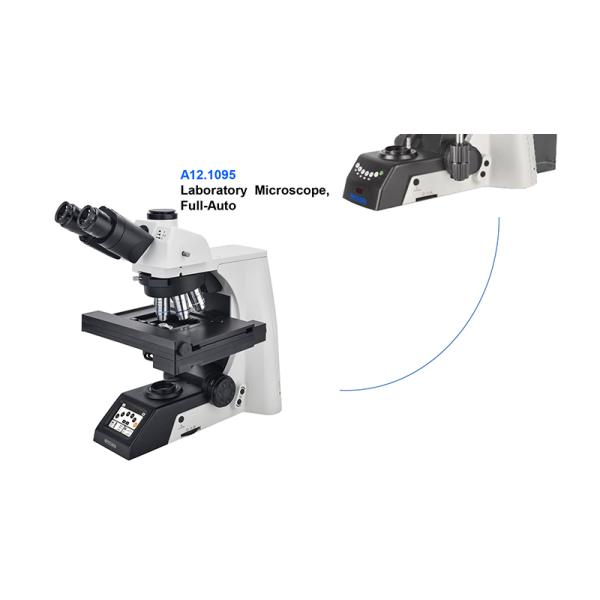 Research Scientific Full Auto Motorized Opto-Edu Binocular Biological Microscope A12.1095