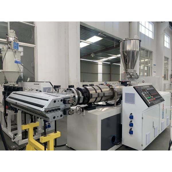 500KG / H Plastic Roof Tile Making Machine PVC House Roof Extrusion