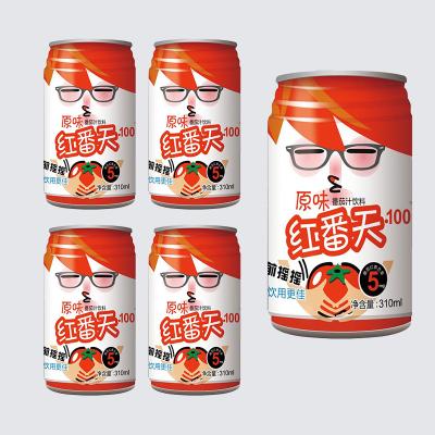 Canned Ketchup Without Salt 0g Fat Per 100ml 2% Energy NRV