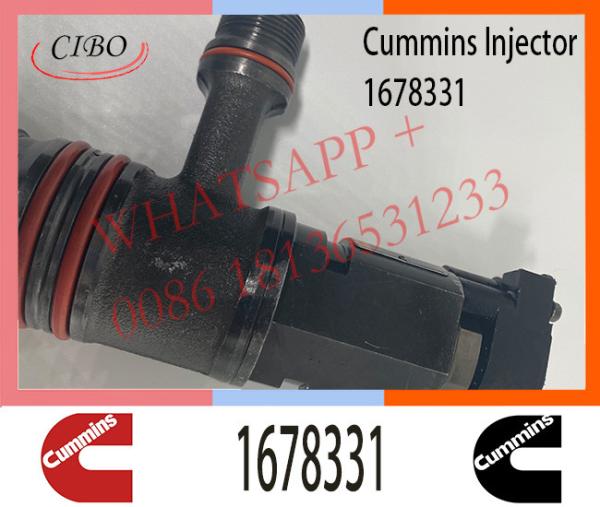 CUMMINS Diesel Common Rail Fuel Injector 1678331 Injection MTU 4000 Engine