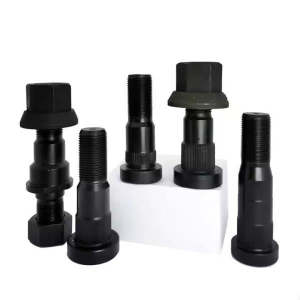 High Strength Truck Wheel Bolt 10.9 Grade For Volvo Electrogalvanized