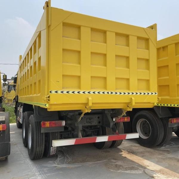 Used Sinotruck 10 Wheels 6x4 375HP HOWO Dump Truck Used Tipper Sinotruck Dumptruck