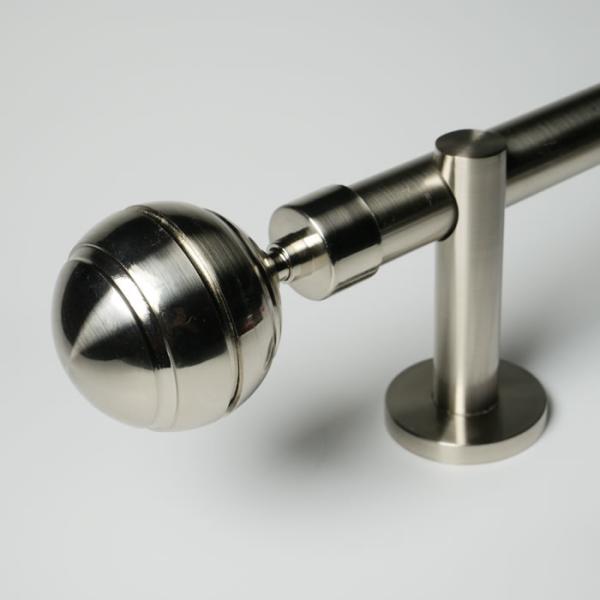 KIEI EP-045 Curtain Rod High Quality Hot Sale Luxury Adjustable Hot Sale Hardware Precision Manufacturing