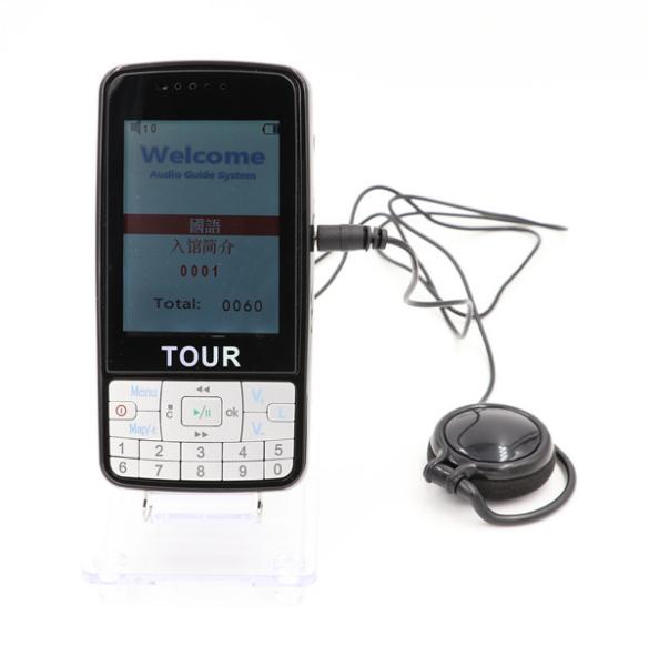 Large Screen Tour Guide Sound System With Portable Receiver Lithium Battery
