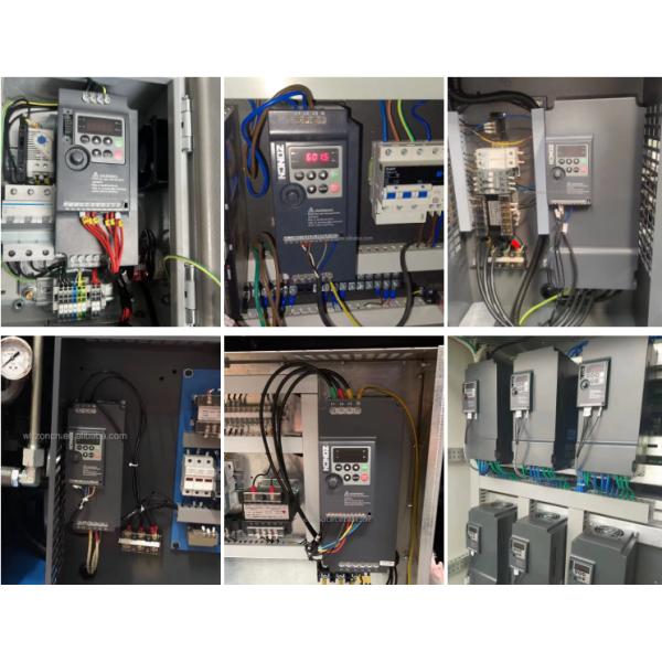 VFD 380v Inverter 5hp 7hp Vector Control Variable Frequency Drive 4kw