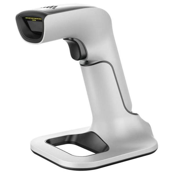 Bluetooth 1D第2の無線バーコードの走査器