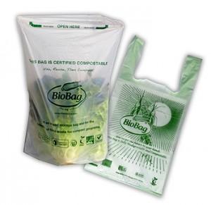 Customized eco-friendly epi biodegradable t-shirt bag,supermarket polythene bag
