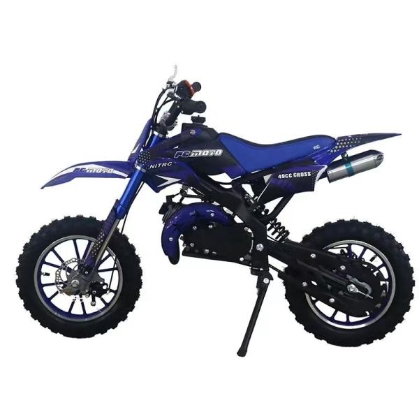 Customized Colors Supported Mini Off-Road Vehicle Motorcycle 50CC Displacement for Rides