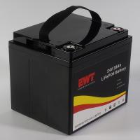 Batterie LiFePO4 24V Cellule LFP -20°C à 45°C Courant de décharge continu maximal 30A Performance à haute température 640Wh