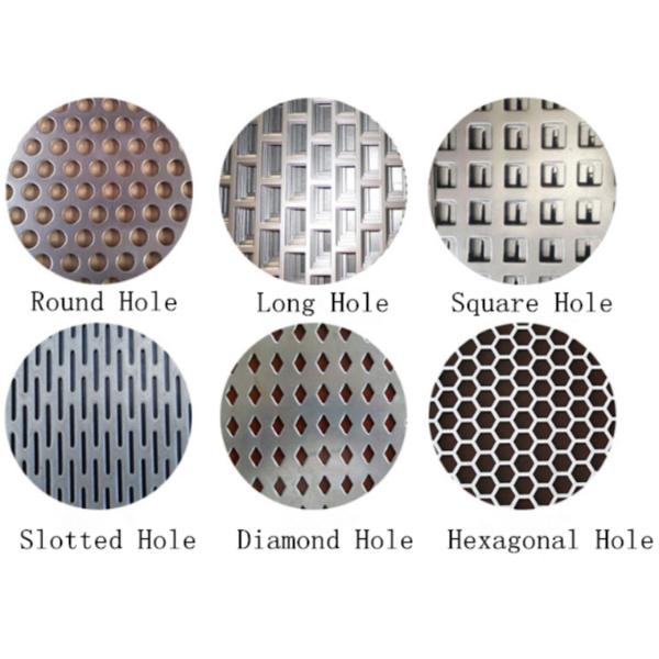 Металлическая пластина толщины 0.3MM 1220X2440mm пефорированная для коробки громкого диктора декоративной