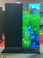 Exhibición del cartel de Smart P2 RGB LED para la publicidad del menú del restaurante del centro comercial