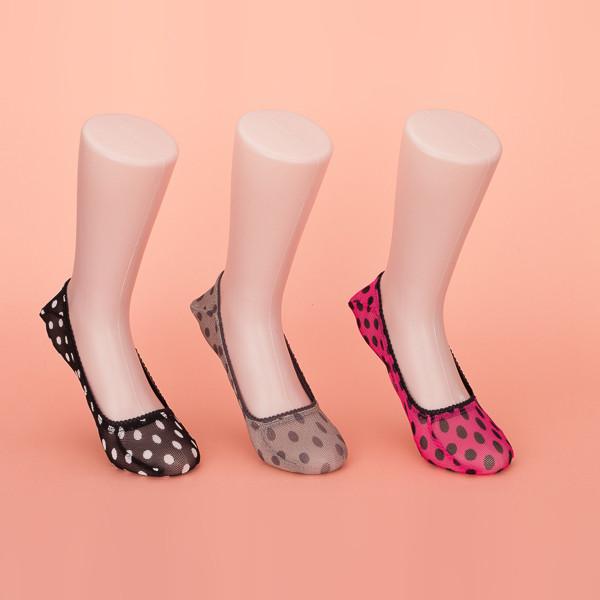 Snagging Resistance Non Slip Invisible Socks No Show Liner Socks For Women