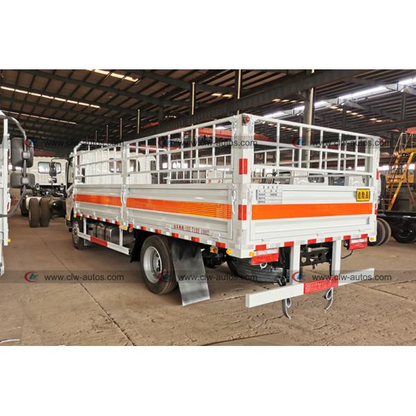 Тележка груза несущей цилиндра FAW 4X2 2T 3T LPG