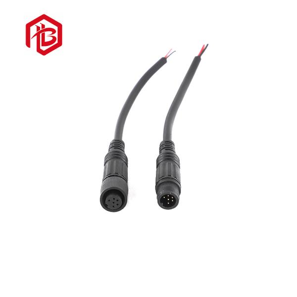 Multi Core M10 IP68 Waterproof Male Female Connector
