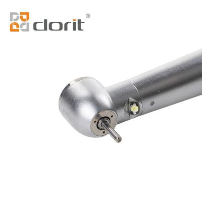 Tecla de alta velocidade Chuck Type do diodo emissor de luz Airotor Handpiece dos furos triplos do pulverizador 4