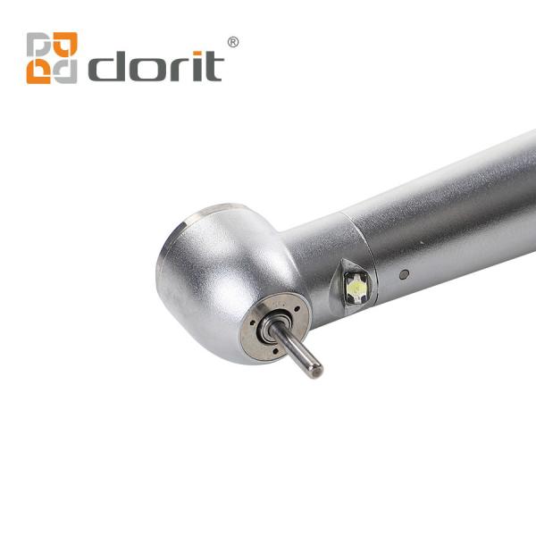 Push Button Led Dental Airotor Handpiece With Self Generator Torque Smd Technology