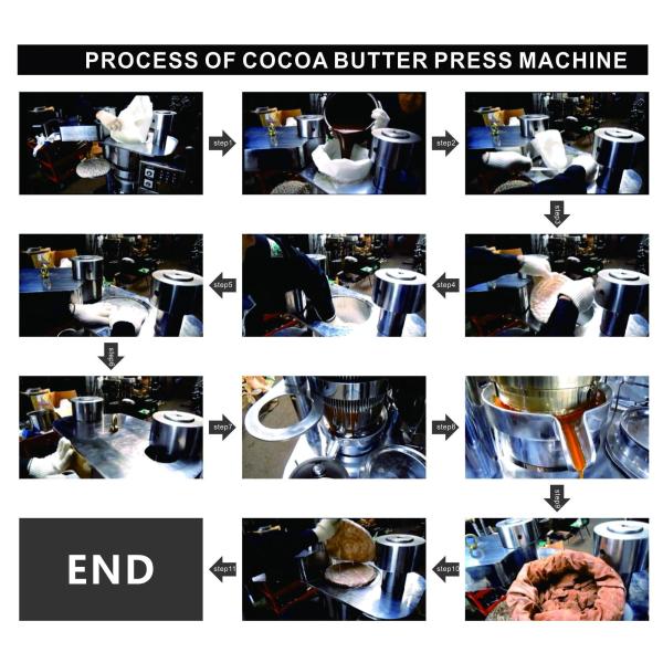 Farms Customized Hydraulic Cocoa Butter Walnut Sesame Oil Extraction Machine for Oil Pressing