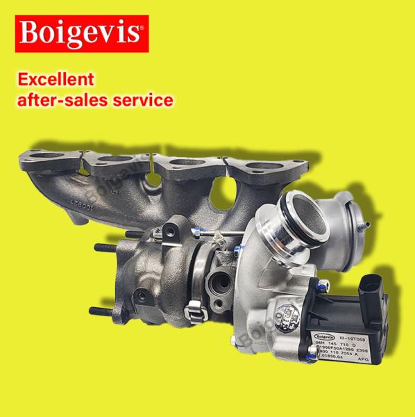 FAW-Volkswagen Magotan 2012-2016 colector de escape e turbina de gás de escape Turbocharger 03C145702M
