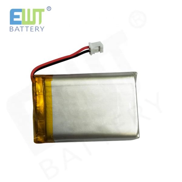3.7V 1500mah 853450 Lipo Battery Rechargeable Lithium Polymer Battery Pack Consumer Electronics with JST Connector