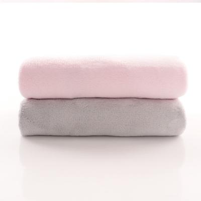 Thickened Absorbent Pet Towels in Solid Color for Home Hotel and Sport in Large Size