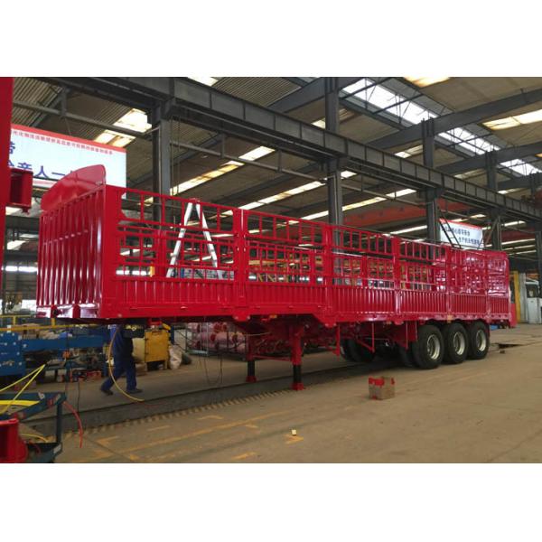 Цапфы трейлера 3 МЕЖДУНАРОДНОГО груза SIONOTRUK гидровлические планшетные