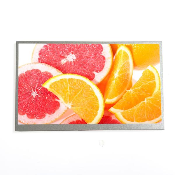 Smart Home 10.1 Inch TN TFT LCD Screen 1024x600 Resolution LVDS Interface LCD Display