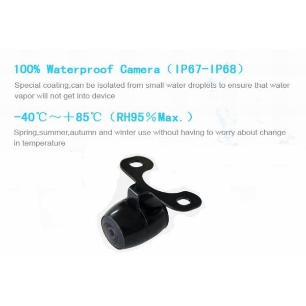 Ouchuangbo Car Backup Wide Viewing Angle Waterproof for Universal Camera OCB-C3216