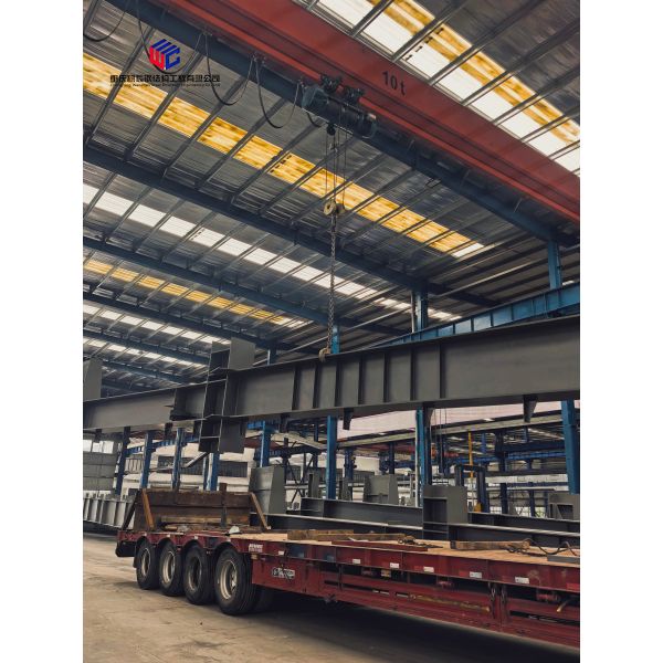 Commercial High Rise Frame Steel Metal Building Fabrication Seismic Resistance