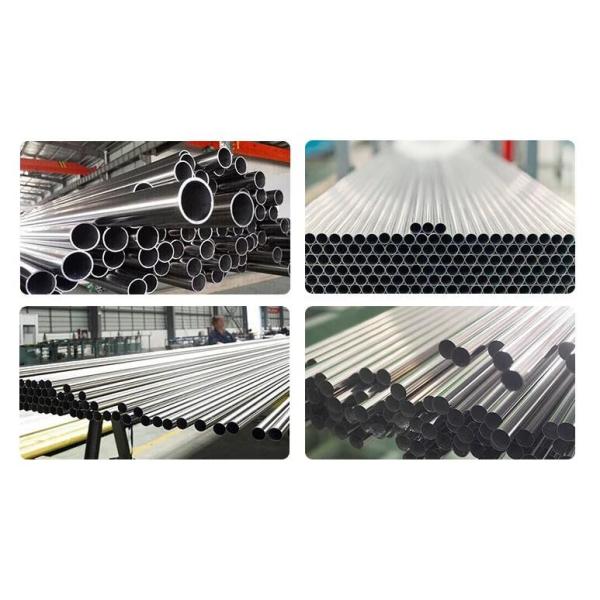 Seamless Stainless Steel Straight Tubes ASTM 304 1/4