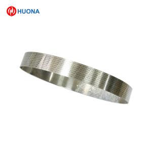 5J1580 TB155/78 Thermal Bimetal Strip Ni20Mn6 Ni36