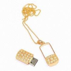 Memoria USB promocional AT-302C de la joyería