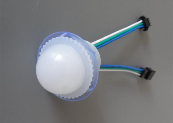 0.72W Diameter 26mm LED Pixel Lamp UCS1903 With Frosted Cover Housing