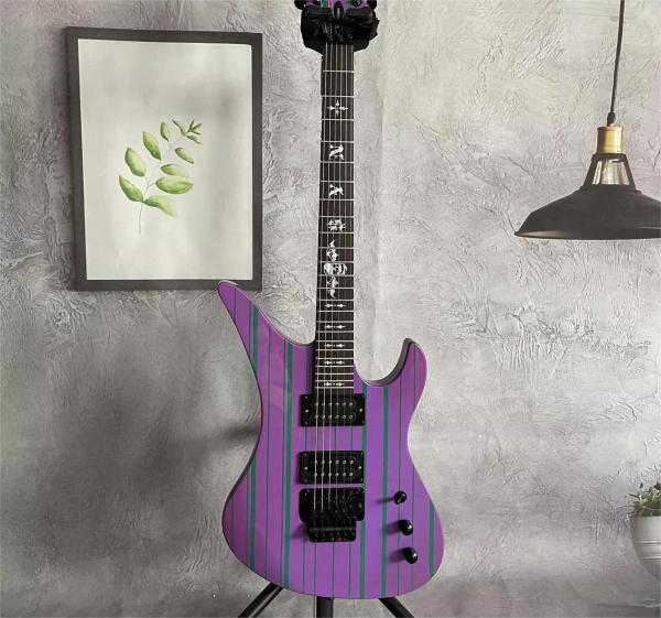 Custom Synyster Gates Solid Body Electric Guitar HPL Fretboard