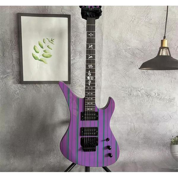 Custom Synyster Gates Solid Body Electric Guitar HPL Fretboard