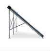 300L Capacity Pressurized Solar Evacuated Tube Collector with Freestanding Direct-Plug Design for Household & Commercial Use