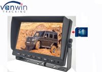 Moniteur de voiture AHD TFT haute définition de 7