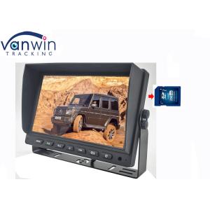 7" 9" 10.1" High Definition AHD TFT Car Monitor With IPS HD Screen
